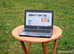 Outdoor use Dell Inspiron 15 5000 (cloudy)