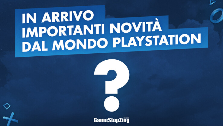 "Important news coming soon from the world of PlayStation". (Image source: @GameStopItalia)