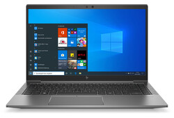 The HP ZBook Firefly 14 G7, provided by