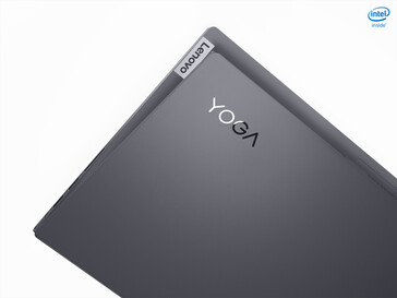 Lenovo Yoga Slim 7 (15 inch, Intel with GeForce GTX): Chassis completely made out of aluminum
