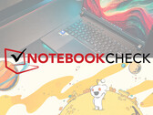 Notebookcheck logo over a laptop shot and Reddit graphics. (Image source: Notebookcheck and Reddit, w/edits)