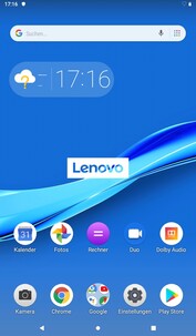 Software of the Lenovo Tab M7 Tablet