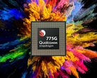 The Snapdragon 775G may arrive later this year with a 5 nm process and Kryo 6xx CPU cores. (Image source: Qualcomm - edited)