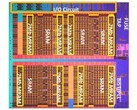 The current STT-MRAM chips are built on the 22 nm process and come in 7 Mb packages. (Source: Intel)