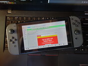 Reading an email on Gmail on the Nintendo Switch works.