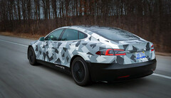 Tesla Model S retrofitted with ONE&#039;s new battery (image: ONE)