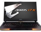 The Gigabyte Aorus 17X YB can be configured with an i9-10980HK CPU and RTX 2080 Super GPU. (Image source: Gigabyte)