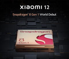 The Xiaomi 12 will be one of the first devices to showcase the Snapdragon 8 Gen 1. (Image source: Xiaomi)