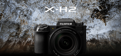 The new X-H2. (Source: Fujifilm)
