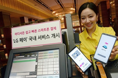 LG Pay in South Korea (Source: Yonhap News Agency)