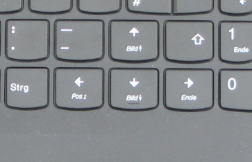 arrow keys Lenovo V510-15IKB