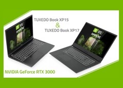 The new Tuxedo Book XP15 and XP17 laptops come with some expensive high-end options. (Image Source: 9to5Linux) 