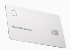 Keeping your Apple Card looking this good won&#039;t be easy. (Source: Apple)