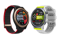 The Amazfit Cheetah Pro and Cheetah, from left to right. (Image source: Roland Quandt)
