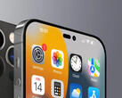 iPhone 14 Pro Max will offer a pill-shaped notch for Face ID and a punch hole for the selfie camera. (Image Source: Gizmochina)