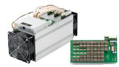 A Bitmain AntMiner T9 ASIC. (Source: Crypto Mining Blog)