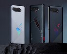 Some up-to-date ROG Phones. (Source: Asus)