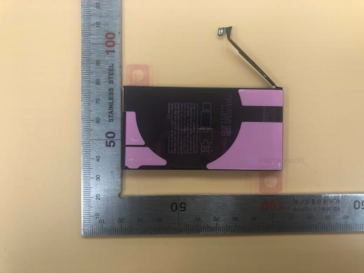 The alleged SafetyKorea documentation and images associated with the "new iPhone battery". (Source: Twitter)