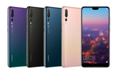 The Huawei P20 Lite will apparently not be sold in Canada. (Source: Huawei)