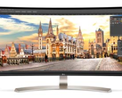 LG's new UltraWide monitors are the world's first 144 Hz 21:9 displays. (Image via LG)