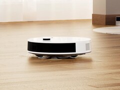The OPPO Lefant N3 robot vacuum has a mop which vibrates 12,000 times per minute. (Image source: OPPO)