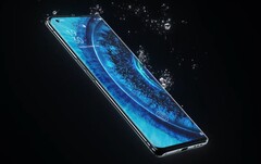 The flagship champion OPPO Find X2 Pro is IP68 water-resistant. (Image source: OPPO)