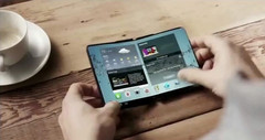 The foldable smartphone market is about to get crowded very quickly as Apple, LG Electronics and Microsoft are all looking into similar technology. (Source: NDTV)