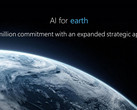 Microsoft is increasing their commitment to their AI for Earth program. (Source: Microsoft)