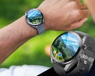 The LZAKMR A2 smartwatch has a camera on its side. (Image source: LZAKMR)