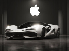 There are numerous concept renderings which give a taste of how exciting an Apple Car could look (Image: iPhoneWired)