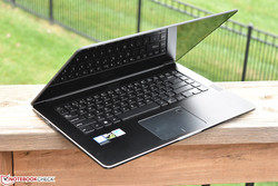 In review: Asus Zenbook Pro UX550VE. Rreview unit courtesy of XOTIC PC