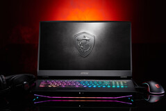 Mystic Light RGB lighting on the keyboard and chassis underglow. (Image Source: MSI)