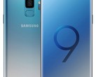 Samsung Galaxy S9 Ice Blue Android handset to hit the market as China-exclusive (Source: Samsung China)