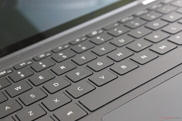 If you've been typing on an XPS 13 or some other Ultrabook for years, then you're going to need some time to get used to the unique super-thin MagLev keys of the XPS 13 7390 2-in-1