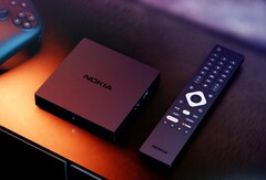 The Nokia Streaming Box 8010 and its predecessor look almost identical. (Image source: StreamView)