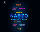 Realme's new line of Narzo phones will be released in India soon