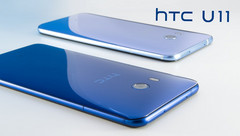 HTC U11 Android flagship in blue finish, mid-range sibling rumored to launch soon