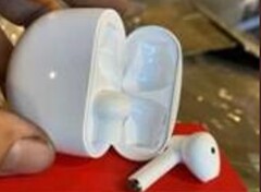 The purported &quot;AirPods&quot; seized by US Customs. (Image: USCPB)