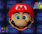 Super Mario 64 is now playable on Android via a native app. (Image via Nintendo)