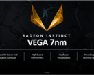 The 7nm Vega finds applications in High Performance Computing. (Source: AMD)