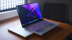 Two of the six SKUs of 2024 Asus ROG Zephyrus G14 are now available for purchase (Image source: NotebookcheckReviews on YouTube)