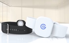 The Afon Glucowear blood sugar tracker utilizes a user&#039;s existing smart devices to enable real-time monitoring. (Image source: Afon)