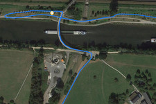 GPS test track Garmin Edge 500