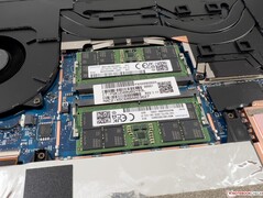 2x SODIMM under a cover