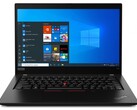 Comes with improved battery life: The Lenovo ThinkPad X13 with Intel Core i5-10210U