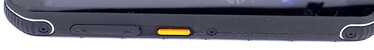 Left: SIM card slot, remappable button