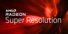 AMD promises up to 70% performance improvements with Radeon Super Resolution. (Image source: AMD)