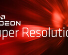 AMD promises up to 70% performance improvements with Radeon Super Resolution. (Image source: AMD)