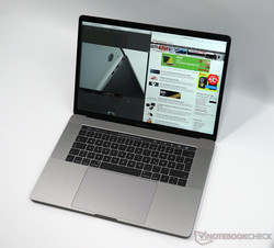 The MacBook Pro 15 has one of the best displays among multimedia laptops.