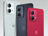 Motorola announced the Moto G84, pictured, in August 2023. (Image source: Motorola)
